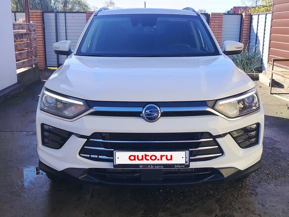 2022 SsangYong Korando IV, белый - вид 1