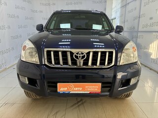 2006 Toyota Land Cruiser Prado 5-speed 120 Series, синий, 1985000 рублей, вид 2