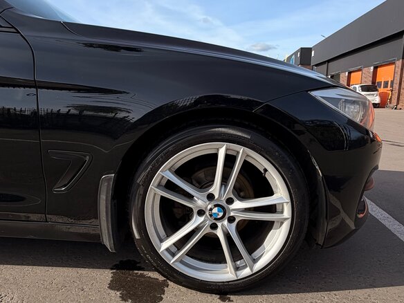 2014 BMW 3 серии Gran Turismo 320i VI (F3x), чёрный, 1650000 рублей - вид 9