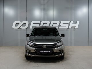 2021 Lada (ВАЗ) Granta I Рестайлинг, серый, 899000 рублей, вид 3