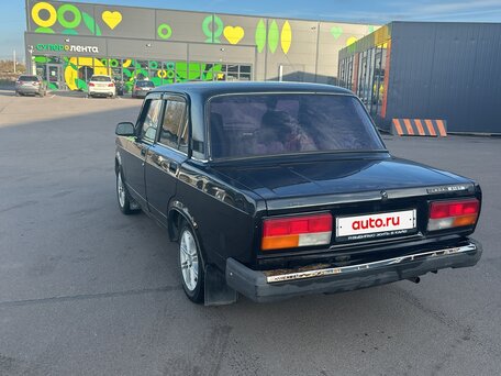 2010 Lada (ВАЗ) 2107, зелёный, 175000 рублей, вид 1