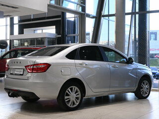 2017 Lada (ВАЗ) Vesta I, серебристый, 695000 рублей, вид 5