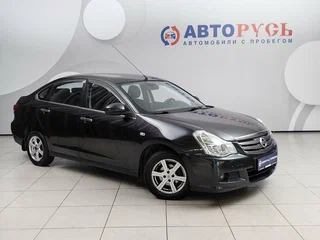 2014 Nissan Almera III (G15), чёрный, 785000 рублей, вид 1