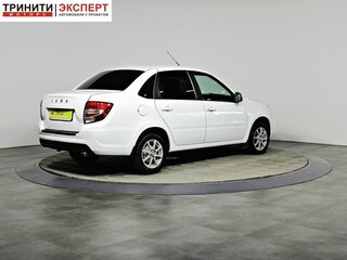 2023 Lada (ВАЗ) Granta I Рестайлинг, белый, 855000 рублей, вид 5
