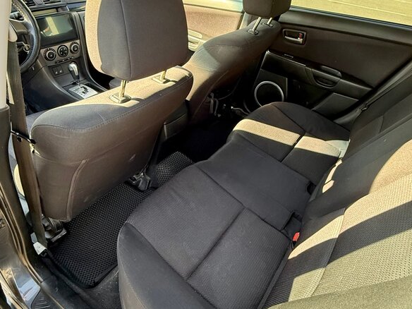 2007 Mazda 3 I (BK) Рестайлинг, серый, 605000 рублей - вид 15