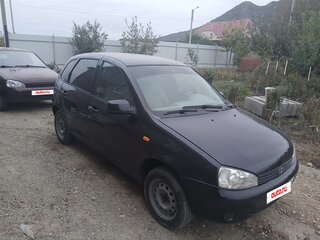 2008 Lada (ВАЗ) Kalina I, синий, 170000 рублей, вид 4