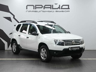 2014 Renault Duster I, белый, 1389900 рублей, вид 5