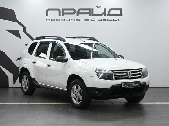 2014 Renault Duster I, белый, 1379900 рублей - вид 4