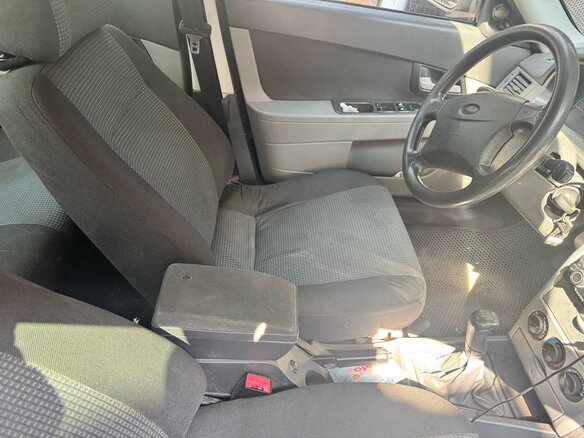 2010 Lada (ВАЗ) Priora I, чёрный, 240000 рублей - вид 8