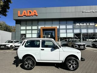 2026 Lada (ВАЗ) Niva Legend I Рестайлинг, белый, 1284000 рублей, вид 1