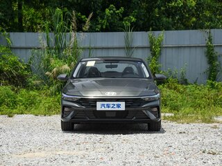 2026 Hyundai Elantra N Line VII (CN7) Рестайлинг, серый, 2050000 рублей, вид 2