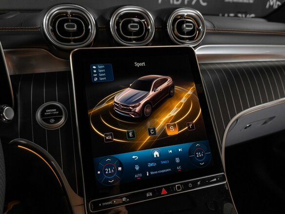 2026 Mercedes-Benz GLC Coupe 300 II (C254), чёрный, 10212000 рублей - вид 19