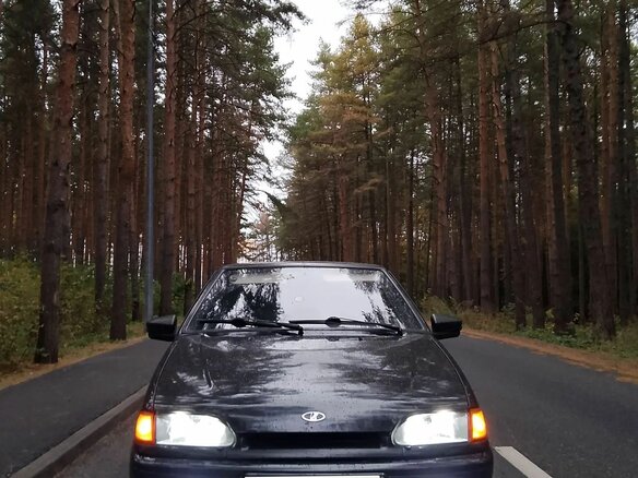 2010 Lada (ВАЗ) 2114, синий, 220000 рублей
