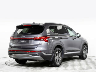 2021 Hyundai Santa Fe IV Рестайлинг, серый, 3063000 рублей, вид 4