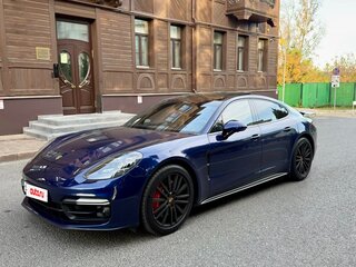 2019 Porsche Panamera GTS II, синий, 9450000 рублей, вид 1