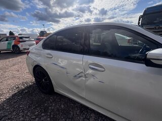 2019 BMW 3 серии 320i xDrive VII (G2x), белый, 2450000 рублей, вид 2