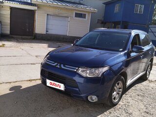 2013 Mitsubishi Outlander III, синий, 1200000 рублей, вид 2
