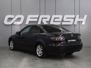 2006 Mazda 6 I (GG) Рестайлинг, чёрный, 499000 рублей, вид 2