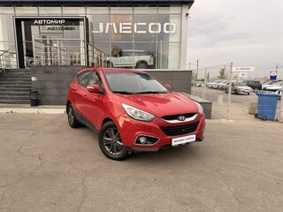 2015 Hyundai ix35 I Рестайлинг, красный, 1295000 рублей, вид 2