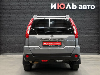 2011 Nissan X-Trail II Рестайлинг, серый, 1230000 рублей, вид 5