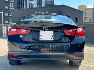 2018 Chevrolet Malibu IX, чёрный, 1300000 рублей, вид 4