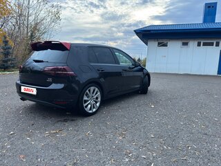 2013 Volkswagen Golf VII, чёрный, 1500000 рублей, вид 4
