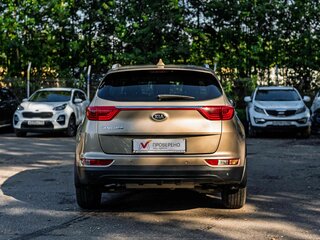 2016 Kia Sportage IV, коричневый, 1695000 рублей, вид 4