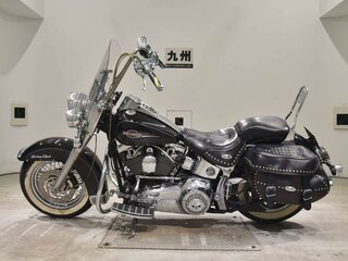 2008 Harley-Davidson Heritage Classic, чёрный, 775000 рублей, вид 1
