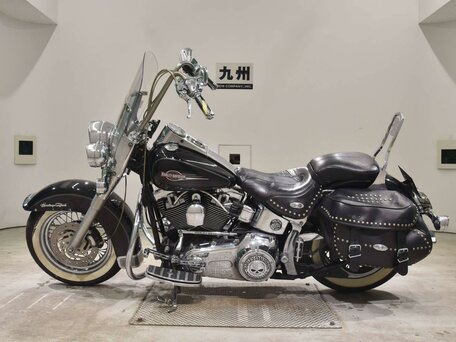 2008 Harley-Davidson Heritage Classic, чёрный, 775000 рублей, вид 1