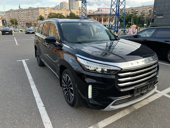 2023 Exeed VX I, чёрный, 2600000 рублей - вид 4