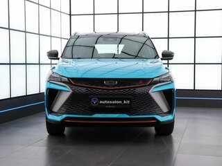 2023 Geely Coolray I Рестайлинг, голубой, 2090000 рублей, вид 2