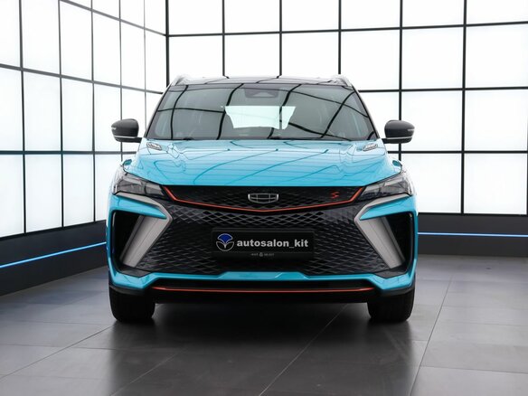 2023 Geely Coolray I Рестайлинг, голубой, 2090000 рублей - вид 1