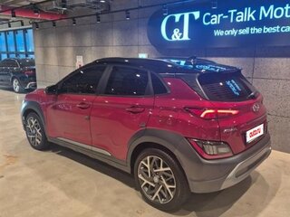 2022 Hyundai Kona I Рестайлинг, красный, 1510005 рублей, вид 3