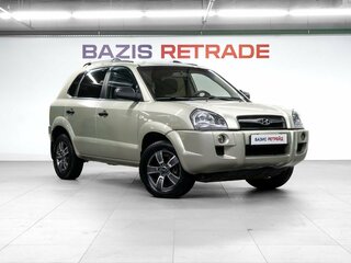 2008 Hyundai Tucson I, серебристый, 819000 рублей, вид 3
