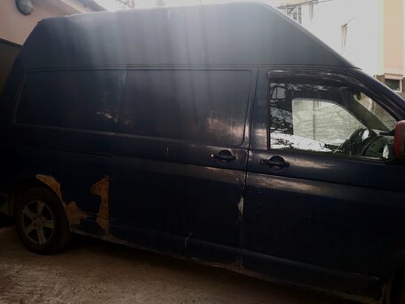 2005 Volkswagen Transporter, синий, 830000 рублей, вид 3