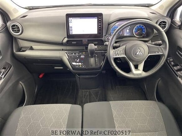 2023 Mitsubishi eK X I, серый, 700000 рублей - вид 8