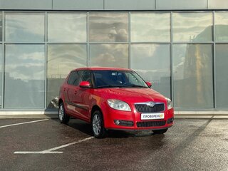 2009 Skoda Fabia II, красный, 517000 рублей, вид 2
