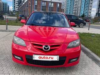 2008 Mazda 3 I (BK) Рестайлинг, красный, 515000 рублей, вид 1