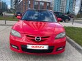 2008 Mazda 3 I (BK) Рестайлинг, красный, 515000 рублей