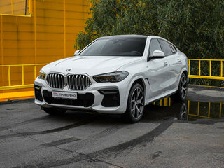 2021 BMW X6 30d III (G06), белый, 7899000 рублей, вид 1