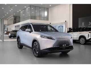 2026 Omoda C7, серебристый, 3464710 рублей, вид 2
