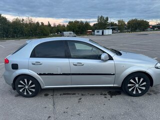 2010 Chevrolet Lacetti I, серебристый, 300000 рублей, вид 4
