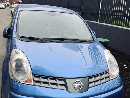 2008 Nissan Note I, синий, 790000 рублей, вид 2