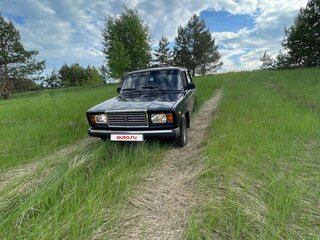 2001 Lada (ВАЗ) 2107, синий, 190000 рублей, вид 3