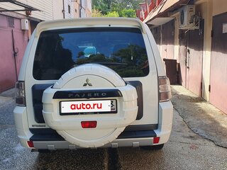 2012 Mitsubishi Pajero IV Рестайлинг 1, белый, 2299999 рублей, вид 5