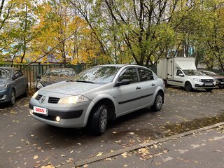 2004 Renault Megane II, серый, 310000 рублей, вид 2