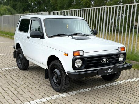 2023 Lada (ВАЗ) Niva Legend I, белый, 885000 рублей, вид 1