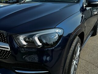 2020 Mercedes-Benz GLE Coupe 350 d II (C167), синий, 6850000 рублей, вид 4