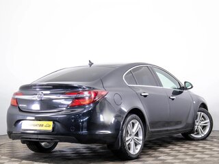 2013 Opel Insignia I Рестайлинг, чёрный, 1049000 рублей, вид 4