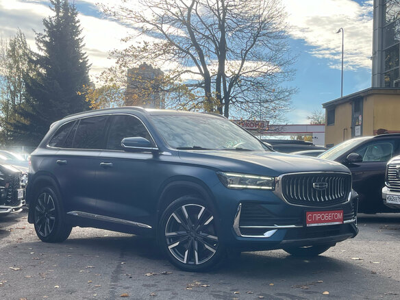 2023 Geely Monjaro I, зелёный, 3349000 рублей
